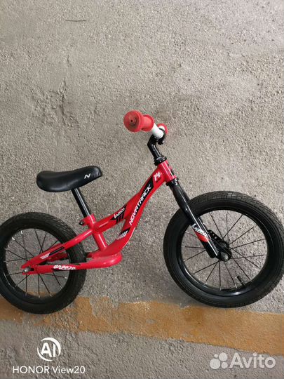 Самокат беговел Novatrack 14