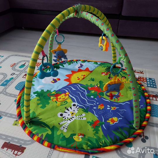 Развивающий коврик