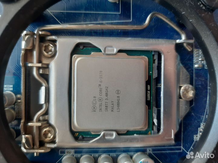 Процессор intel core i5 3570