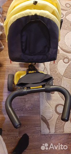 Детский 3х колёсый велосипед с родительской ручкой