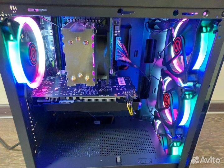 Игровой пк intel 8/16 ядер / GTX 1660 Super / 16Gb