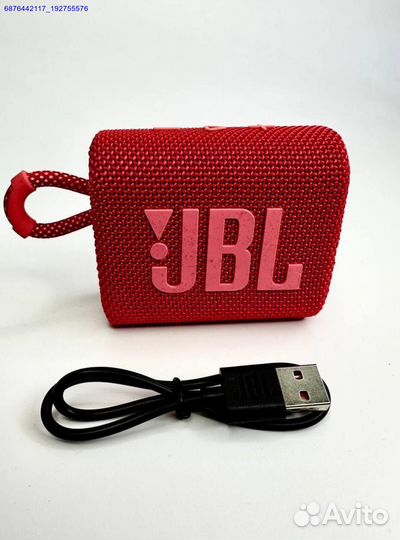 Колонка JBL GO 3