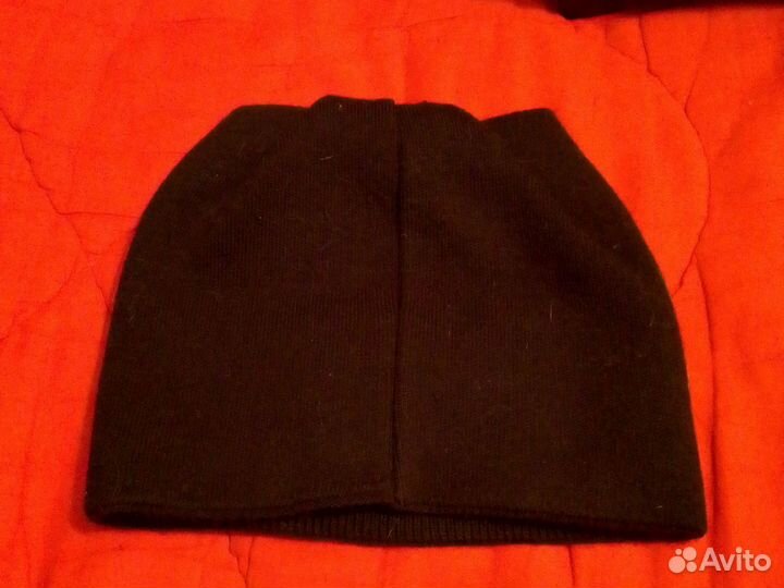 Шапка с ушками женская