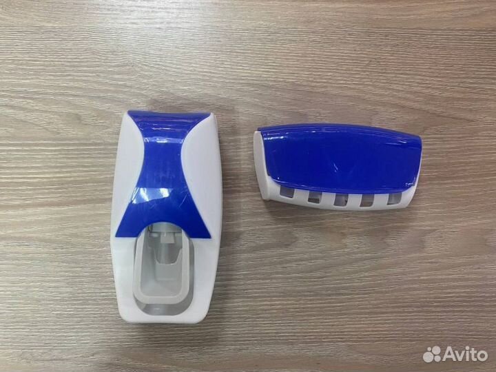 Дозатор для зубной пасты с держателем для щёток Jinxin-300