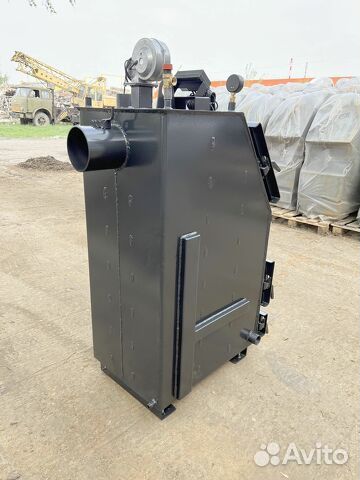 Твердотопливный котел длительного горения