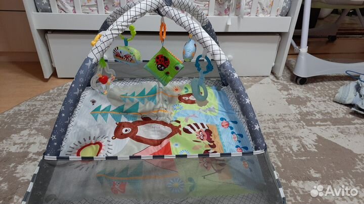 Игровой коврик манеж