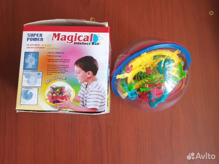 Шар головоломка