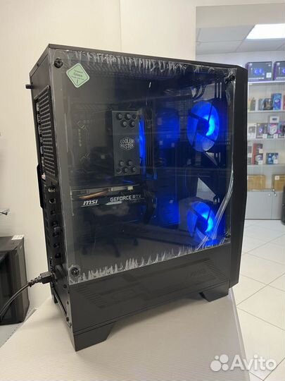 Новый/intel core i5-12400/16gb/rtx2070