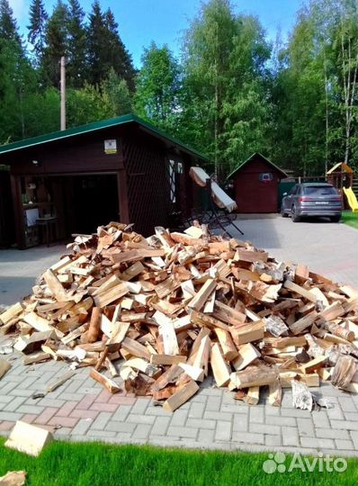 Дрова Березовые навалом в Приозерске