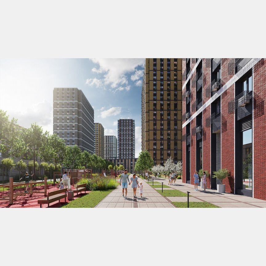 Квартира-студия, 22,6 м², 14/23 эт.