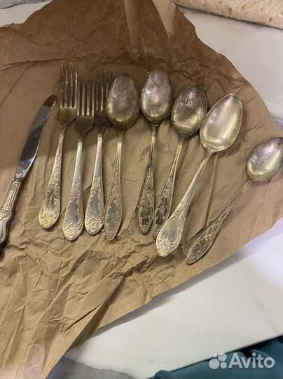 Столовые приборы