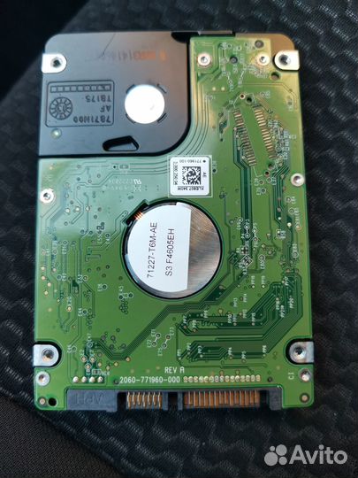 Hdd 1 tb 2.5 WD10jpcx