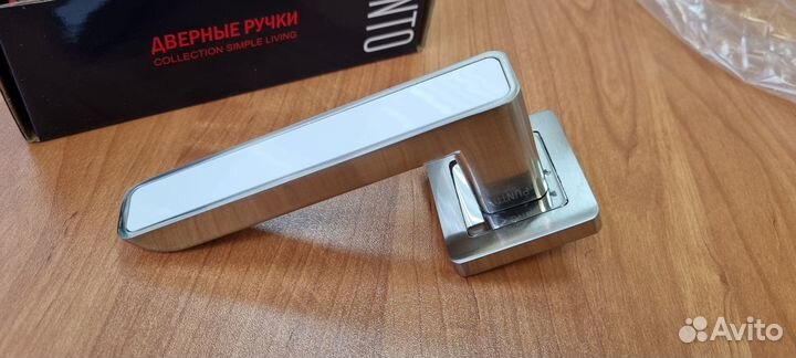 Дверные ручки межкомнатные Punto