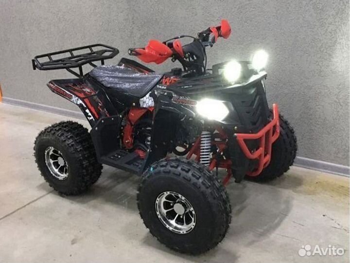 Квадроцикл детский Wels Thunder Evo X 125
