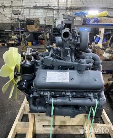 Двигатель ямз - 236 м2