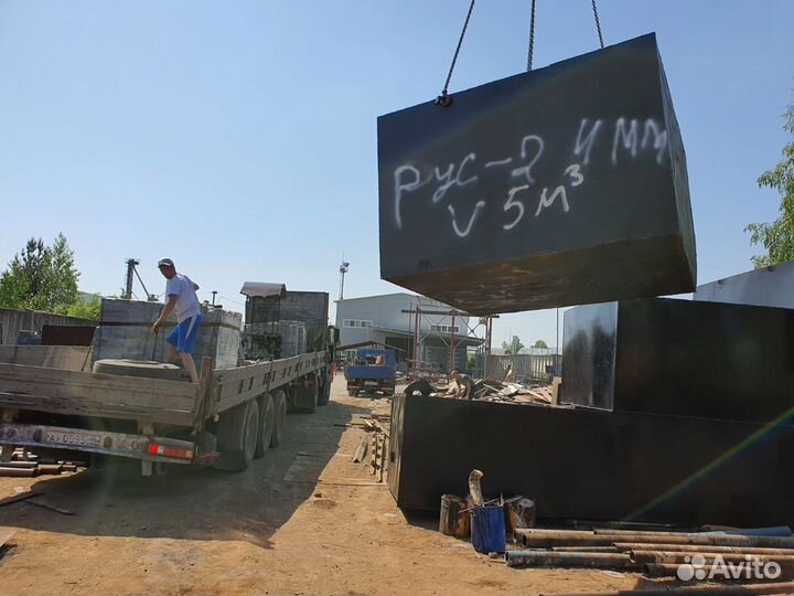 Септик для дома и дачи