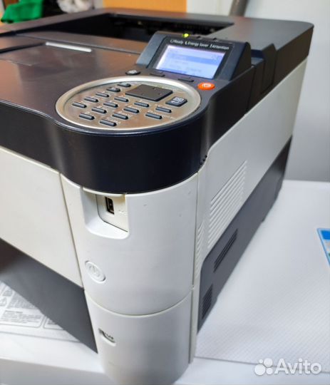 Принтер kyocera ecosys p3045dn