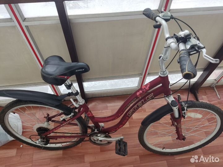 Женский велосипед Stels Miss 7700 V 26 (2017)