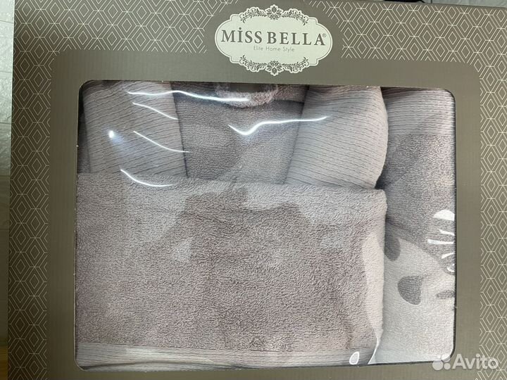 Банный халат и полотенца