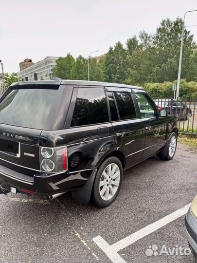 Land Rover Range Rover 4.2 AT, 2008, 320 000 км