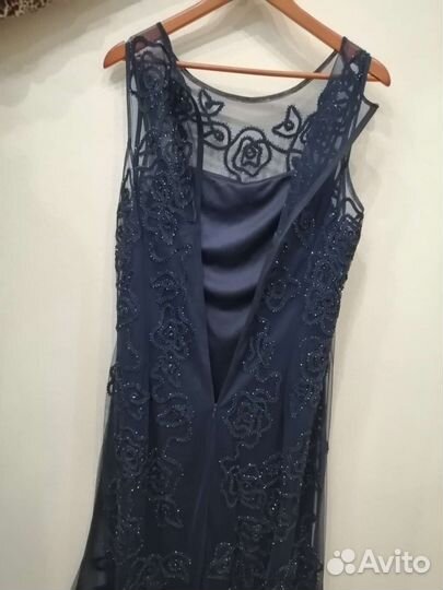 Вечернее платье в пол 48 размер