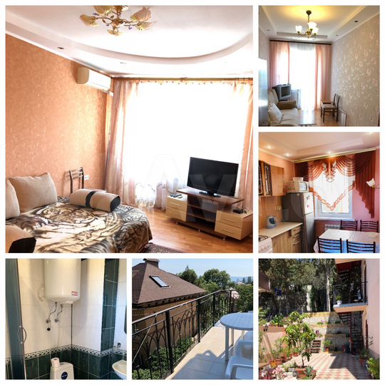 Дача 80 м² на участке 2 сот.