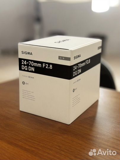 Sigma 24-70mm F2.8 DG DN For Sony