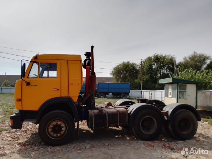 КамАЗ 54115-15, 2007