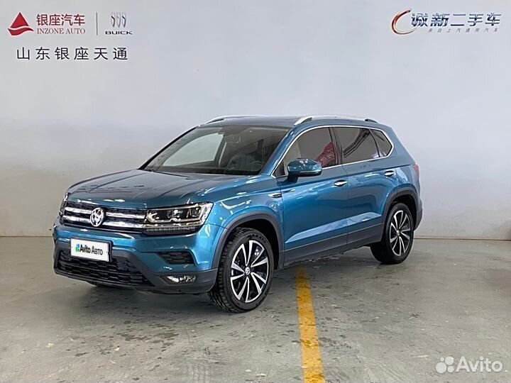 Volkswagen Taos 1.4 AT, 2021, 70 000 км