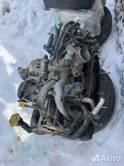 Двигатель subaru impreza EJ15