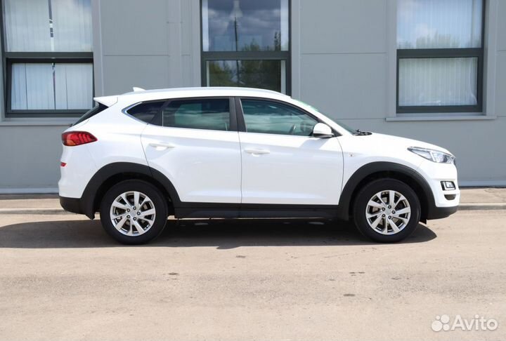 Hyundai Tucson 2.0 МТ, 2019, 126 781 км