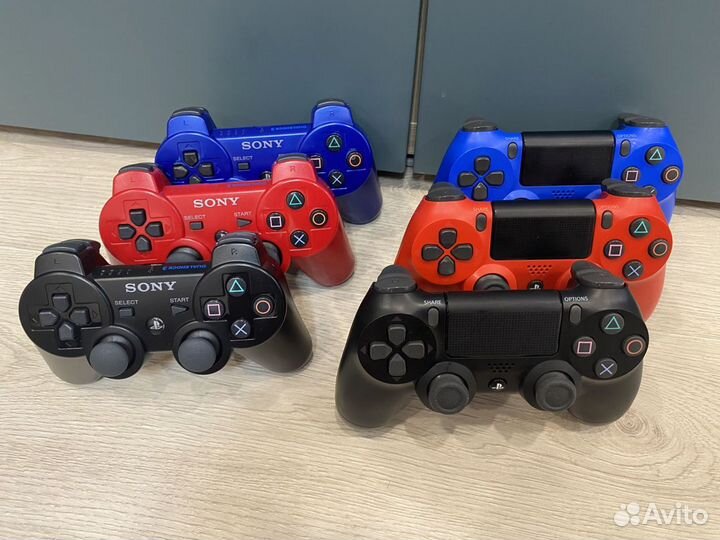 Геймпад DualShock 3 / 4 оригинал