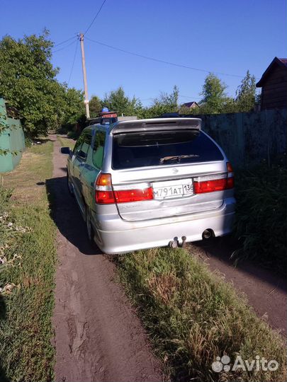 Разбор Nissan Rnessa