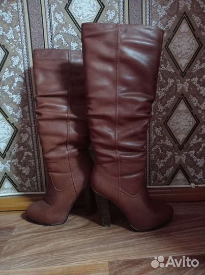 Сапоги демисезонные