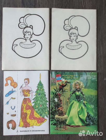 Журнал Барби мода 1993, 1994. Журнал Лола