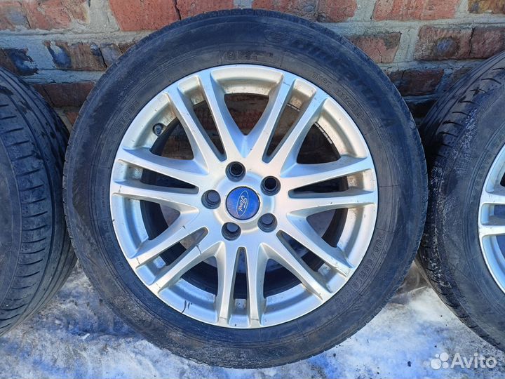 Литые диски на ford r 16