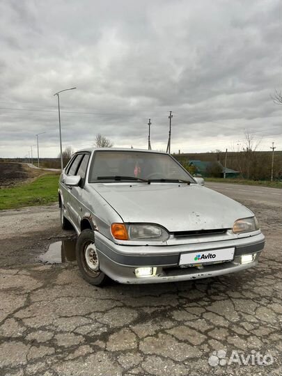 ВАЗ 2115 Samara 1.5 МТ, 2004, 200 000 км