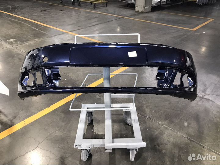 Бампер передний Volkswagen Polo 2009-2015