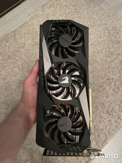 Видеокарта gtx 1660 ti (super)