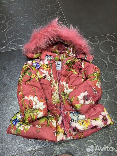 Зимний костюм