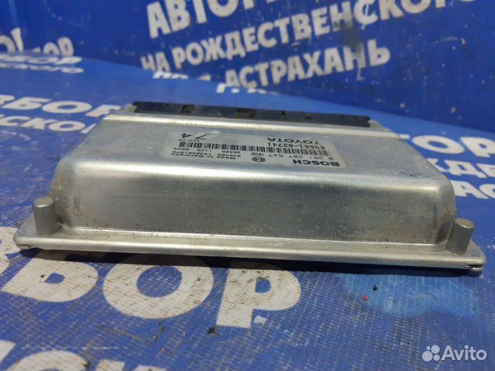 Блок управления двигателем Toyota Corolla 120