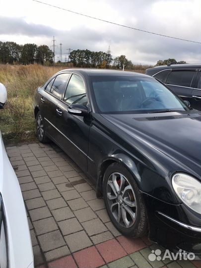 Mercedes-Benz E-класс 2.7 AT, 2002, 510 000 км