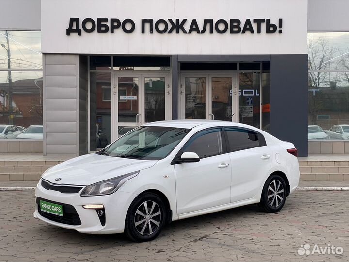 Kia Rio 1.6 AT, 2018, 237 000 км