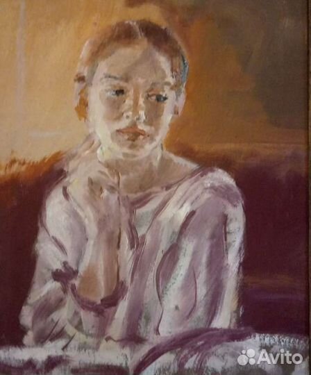 Картина маслом