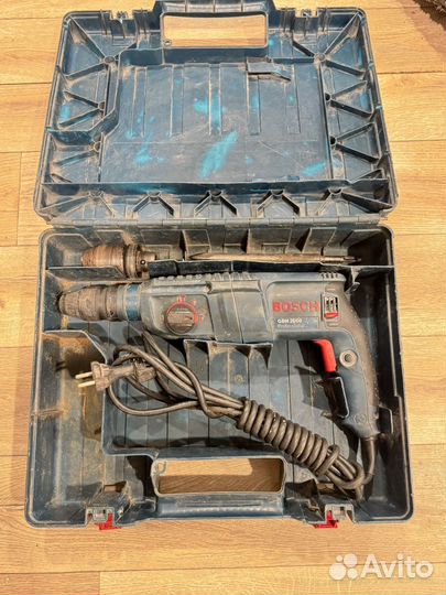 Перфоратор bosch GBH 2600 zvd