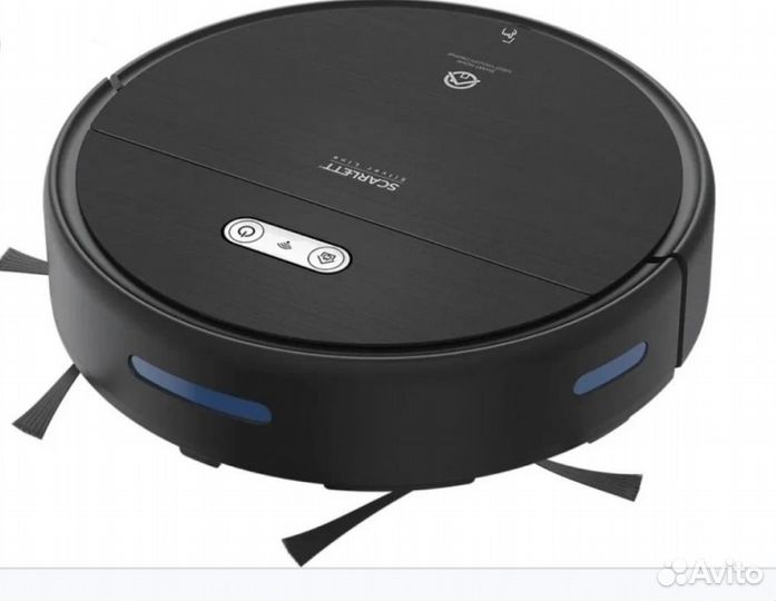 Робот пылесос scarlett