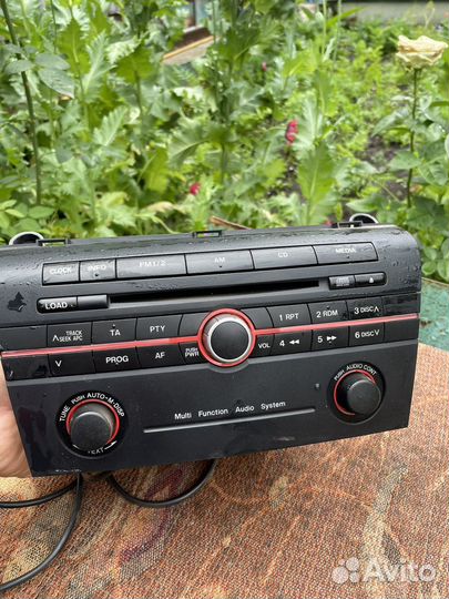 Магнитола mazda 3 bk