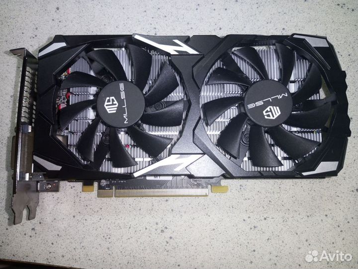 Видеокарта amd rx580 8gb