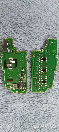 Ключ LADA Vesta X-rey Largus FL 2021+ (Лада Веста)