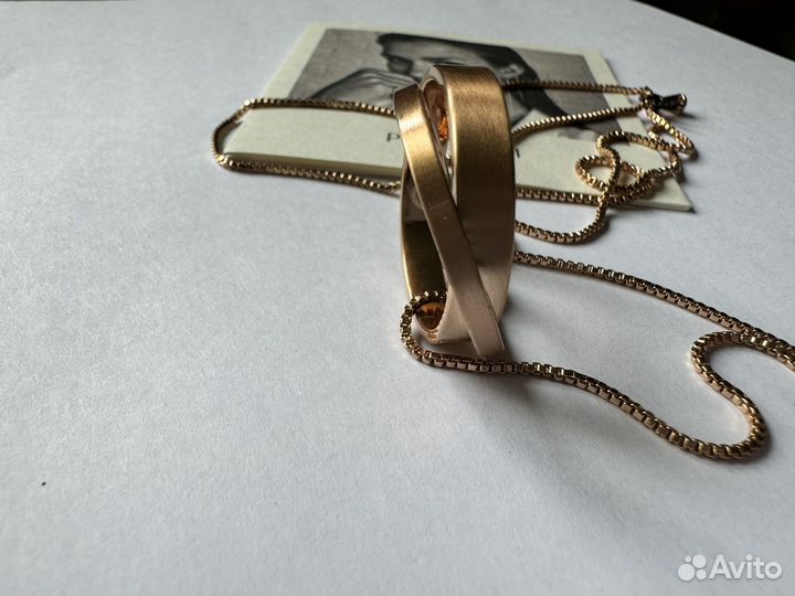 Pilgrim подвеска на цепочке